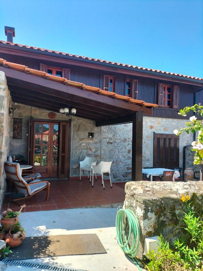 Casa De Madeira E Pedra Villa อาฟิฟ ภายนอก รูปภาพ