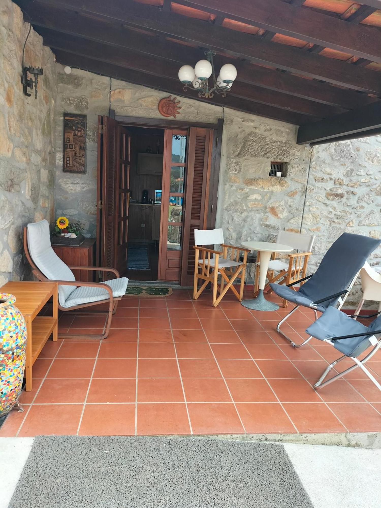 Casa De Madeira E Pedra Villa อาฟิฟ ภายนอก รูปภาพ